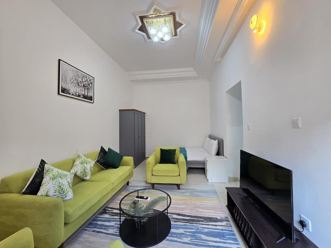 Fully Furnished On Ground Floor *