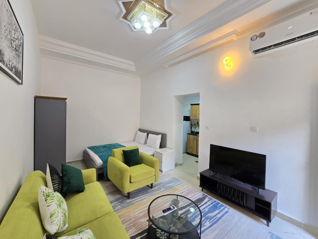 Fully Furnished On Ground Floor Abou Dabi