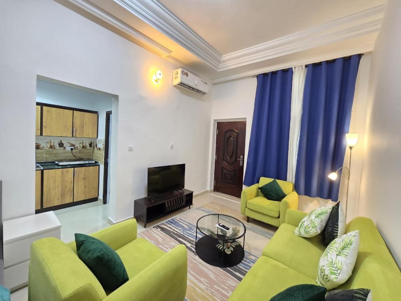Fully Furnished On Ground Floor Abou Dabi