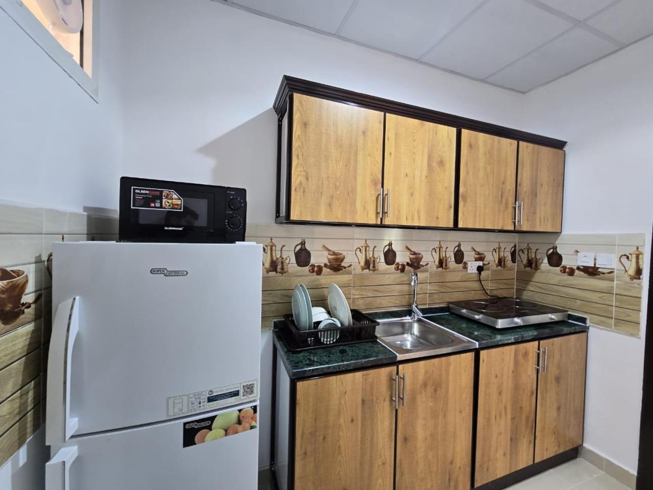 Fully Furnished On Ground Floor * Abou Dabi