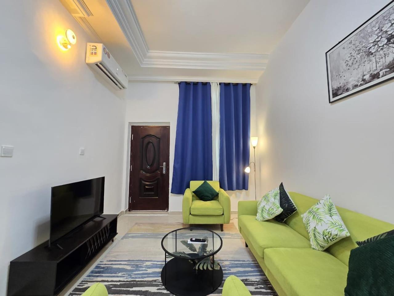 Fully Furnished On Ground Floor Appartement