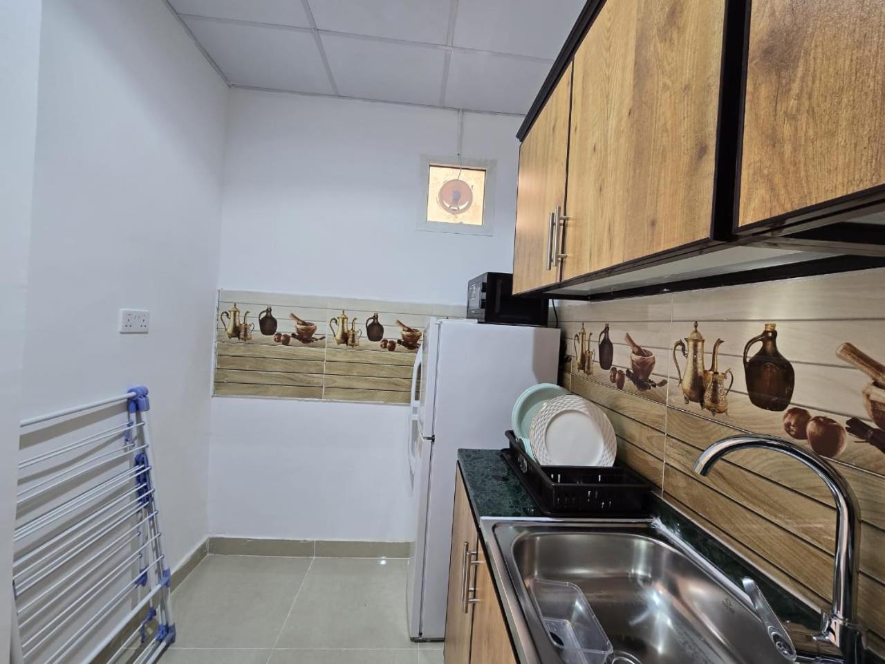 Fully Furnished On Ground Floor Appartement *
