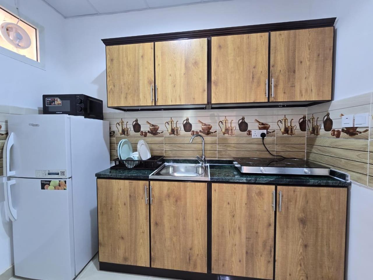 Fully Furnished On Ground Floor Appartement Abou Dabi