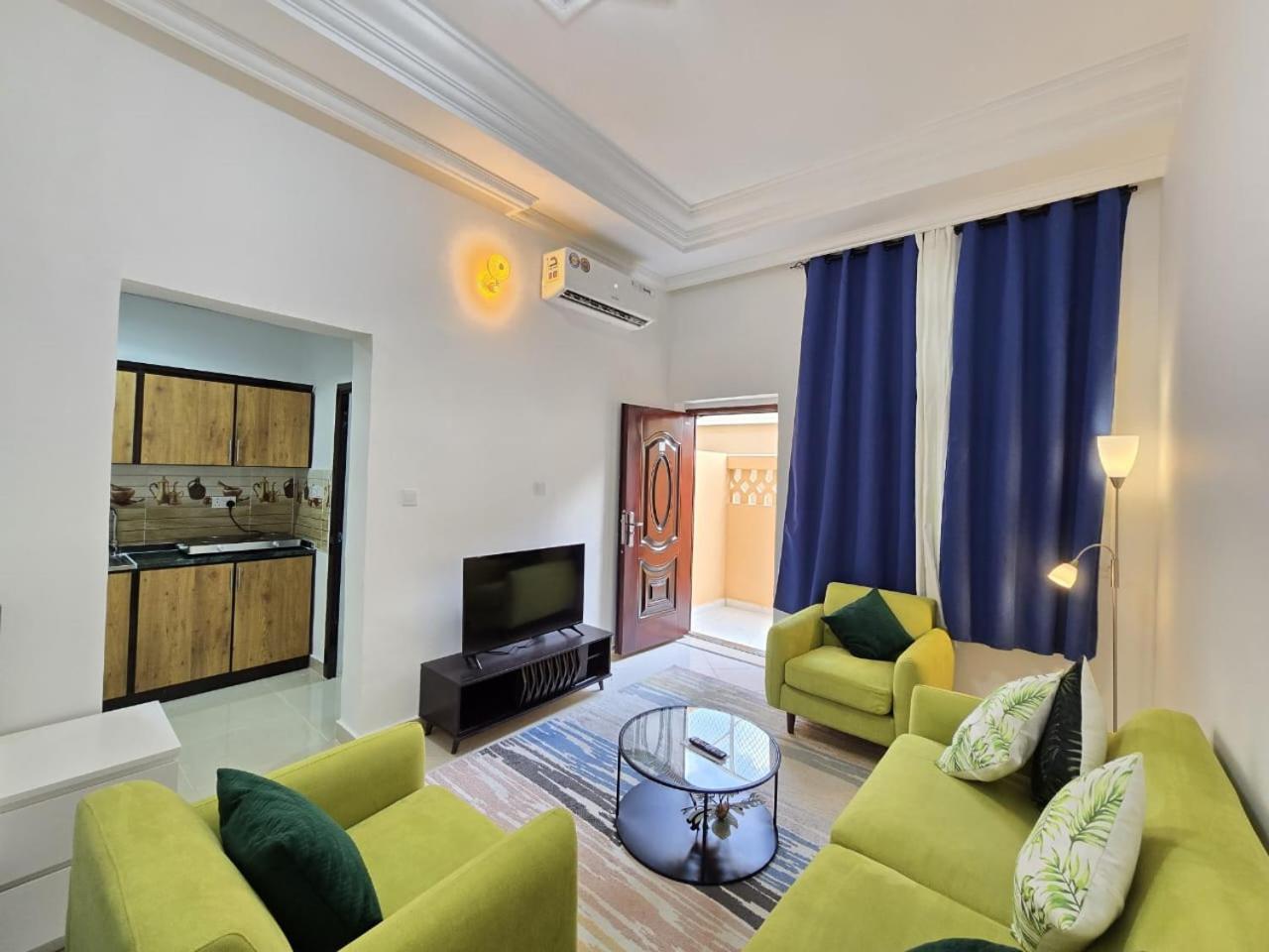 Appartement Fully Furnished On Ground Floor Abou Dabi