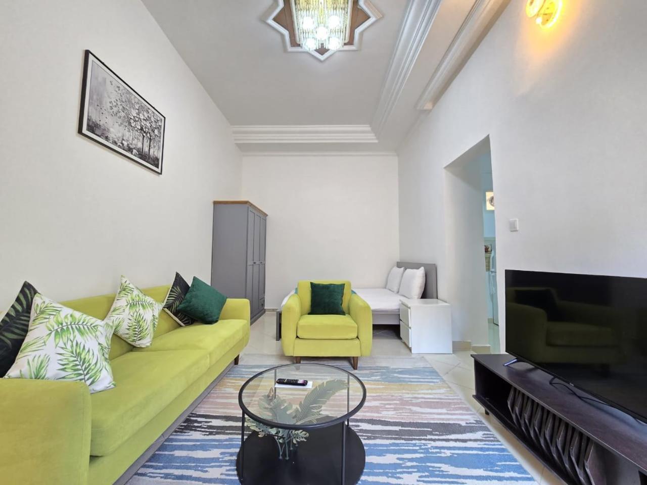 Fully Furnished On Ground Floor Appartement