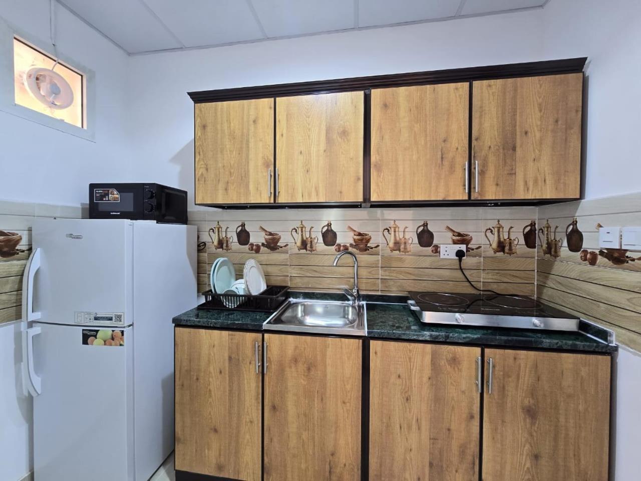 Fully Furnished On Ground Floor Appartement *
